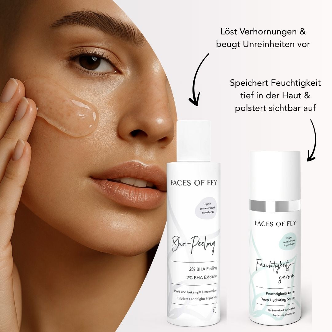 Glow & Control - Pflege für reine Haut