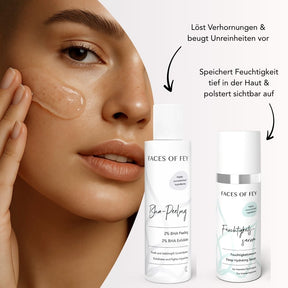 Glow & Control - Pflege für reine Haut