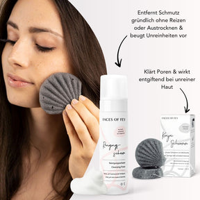 Glow & Control - Pflege für reine Haut