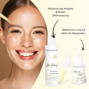 Glow & Age Defence - Pflege für glatte & strahlende Haut