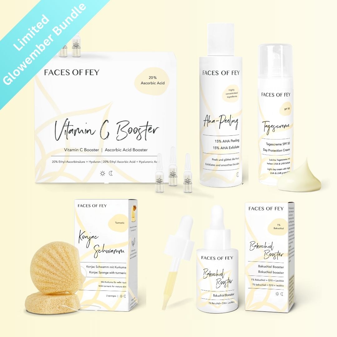 Glow & Age Defence - Pflege für glatte & strahlende Haut