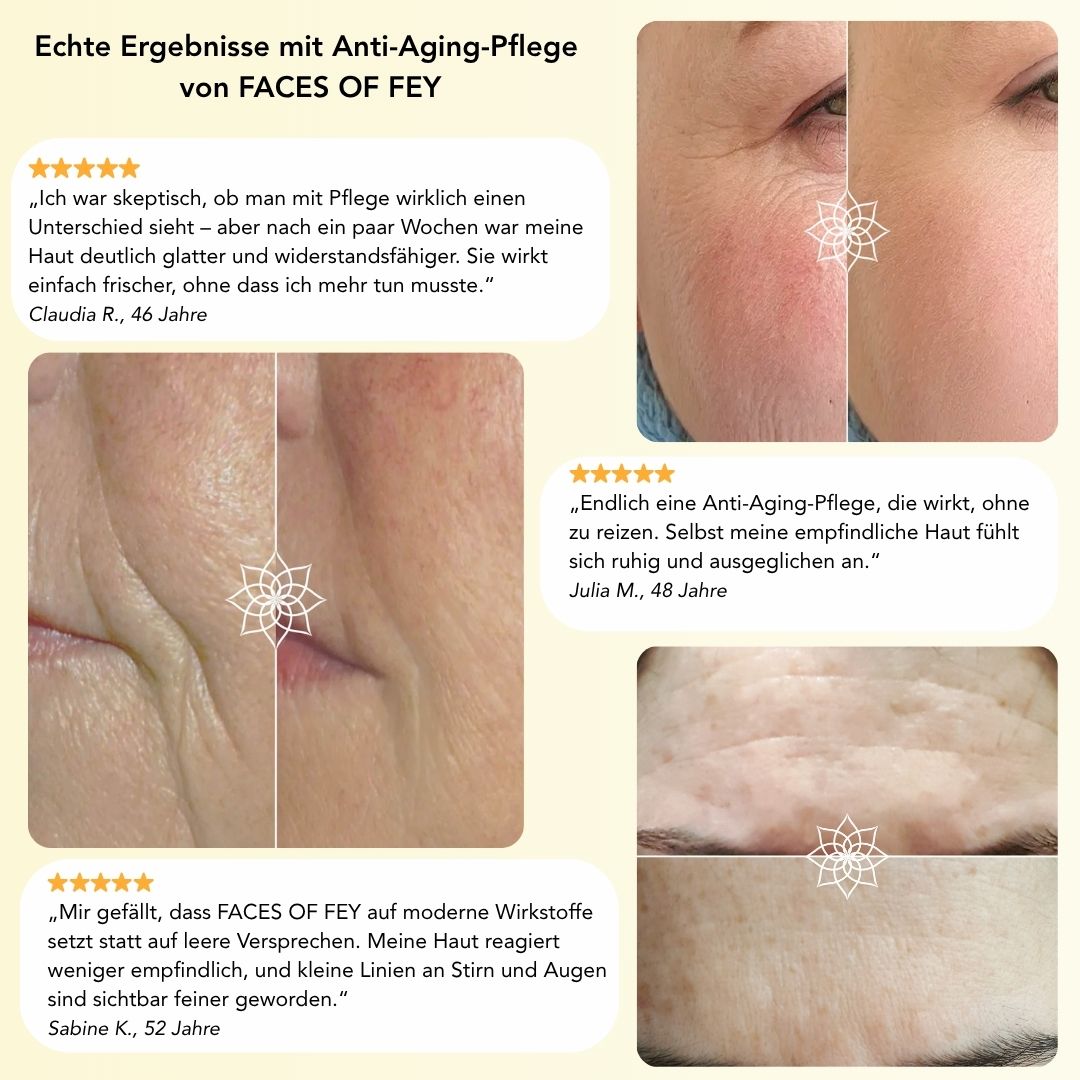 Glow & Age Defence - Pflege für glatte & strahlende Haut