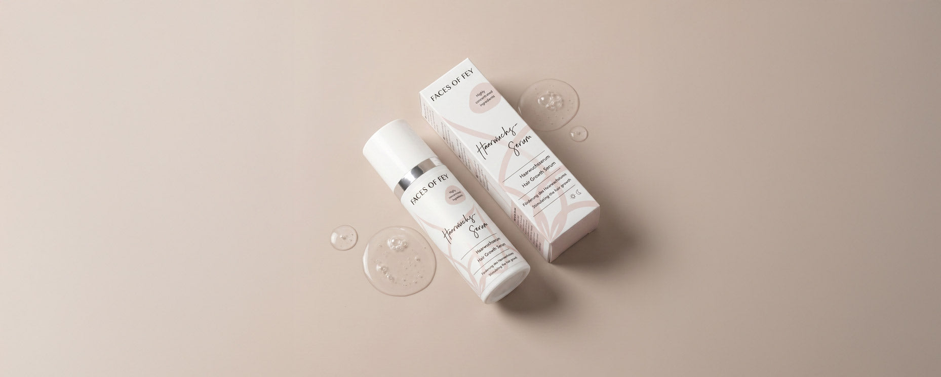 FACES OF FEY Haarwachstum Serum