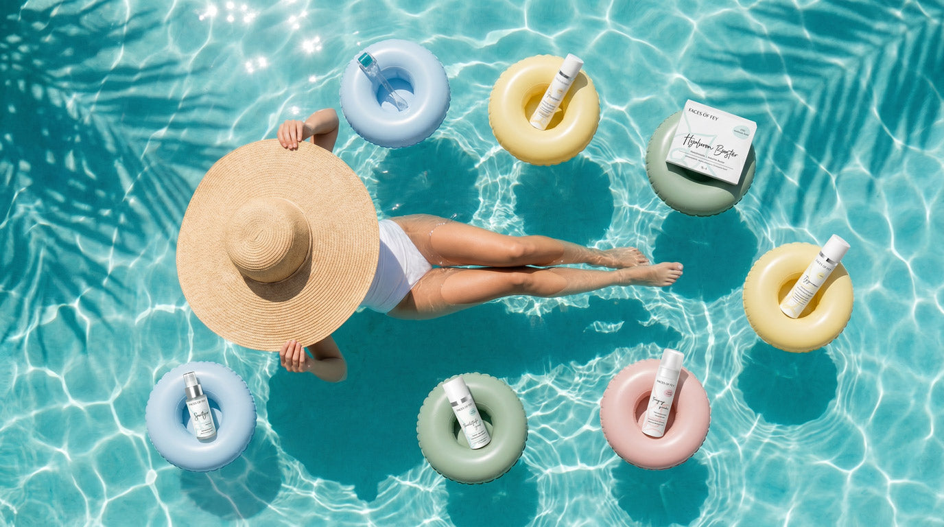 FACES OF FEY Produkte im Pool