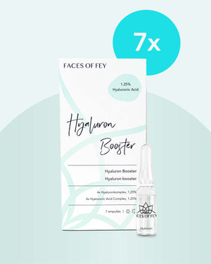💧Hyaluron – Feuchtigkeits- & Elastizitäts-Booster für fahle Haut & Narben (7 x 1,3ml)