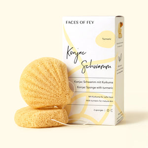Konjac Sponge Kurkuma