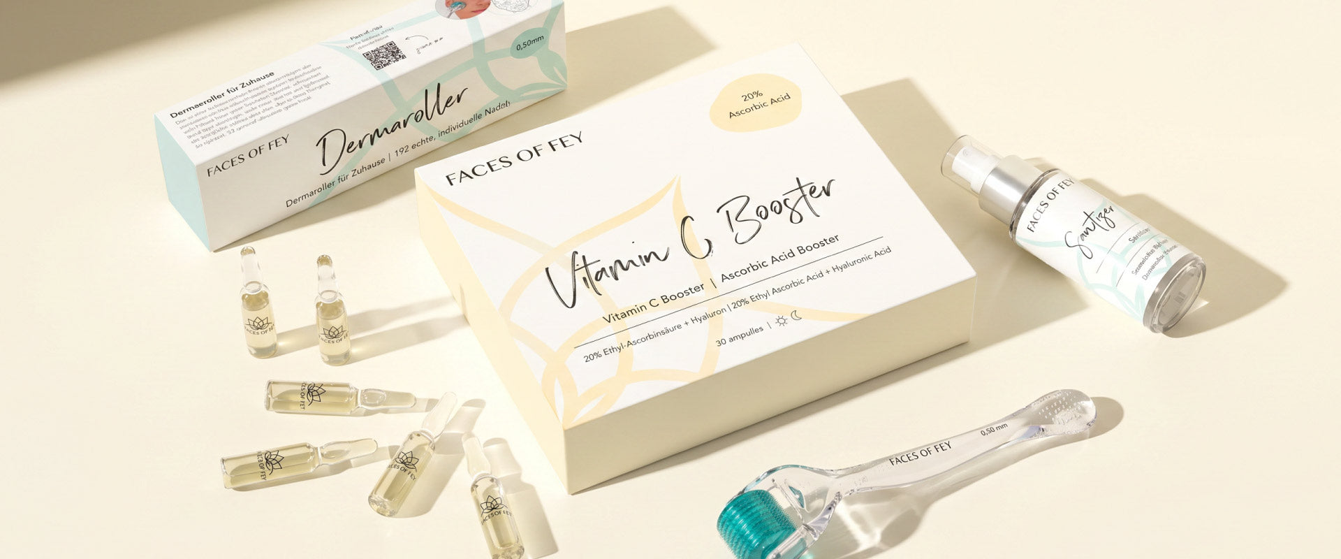 Pigmentflecken & Pickelmale Routine — Faces of Fey