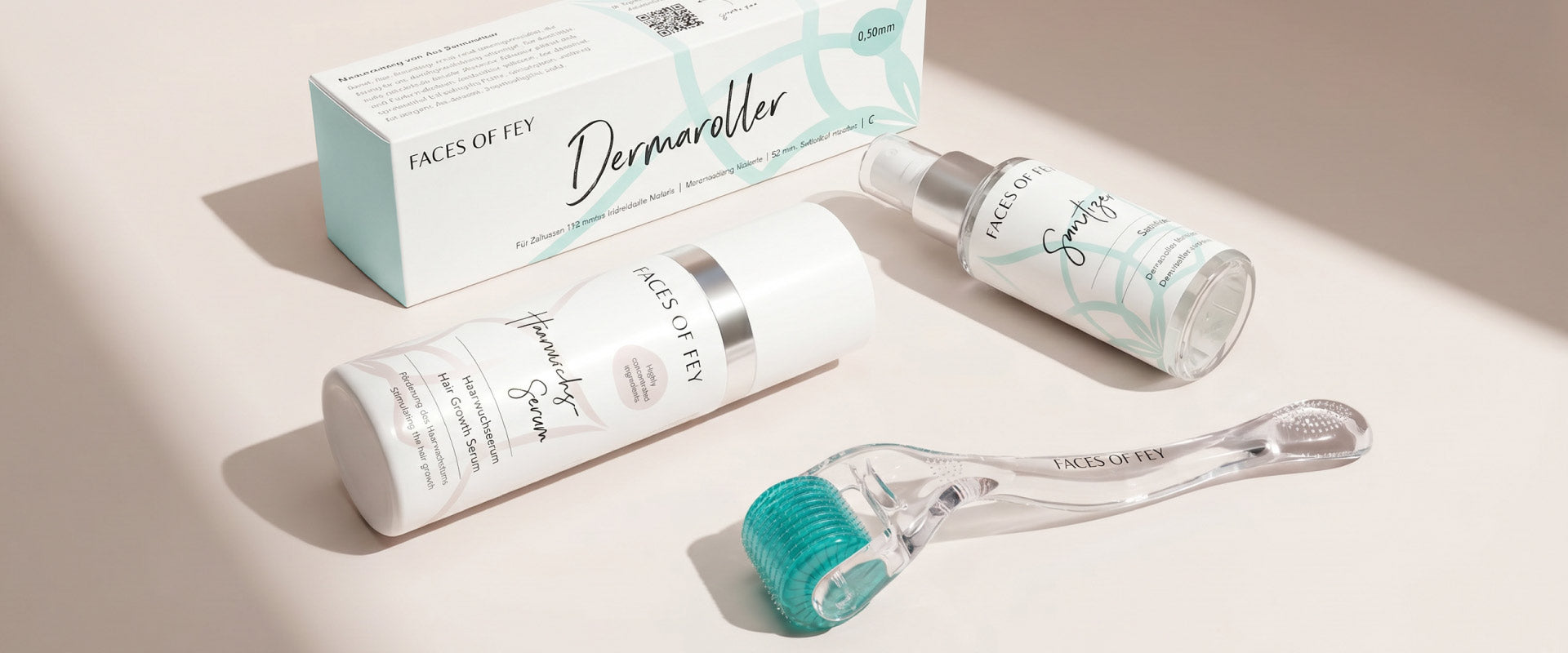 Haarwachstum Routine — Faces of Fey