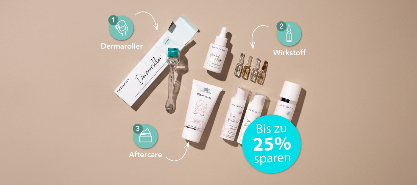 Dein individuelles Microneedling-Set