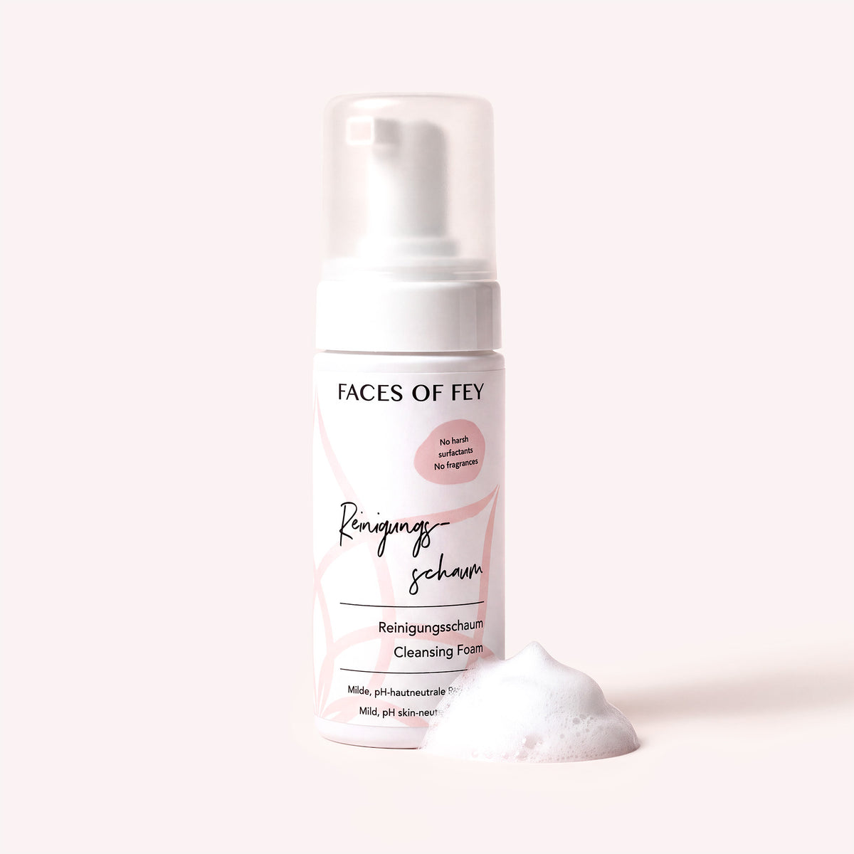Milder Reinigungsschaum - 50ml
