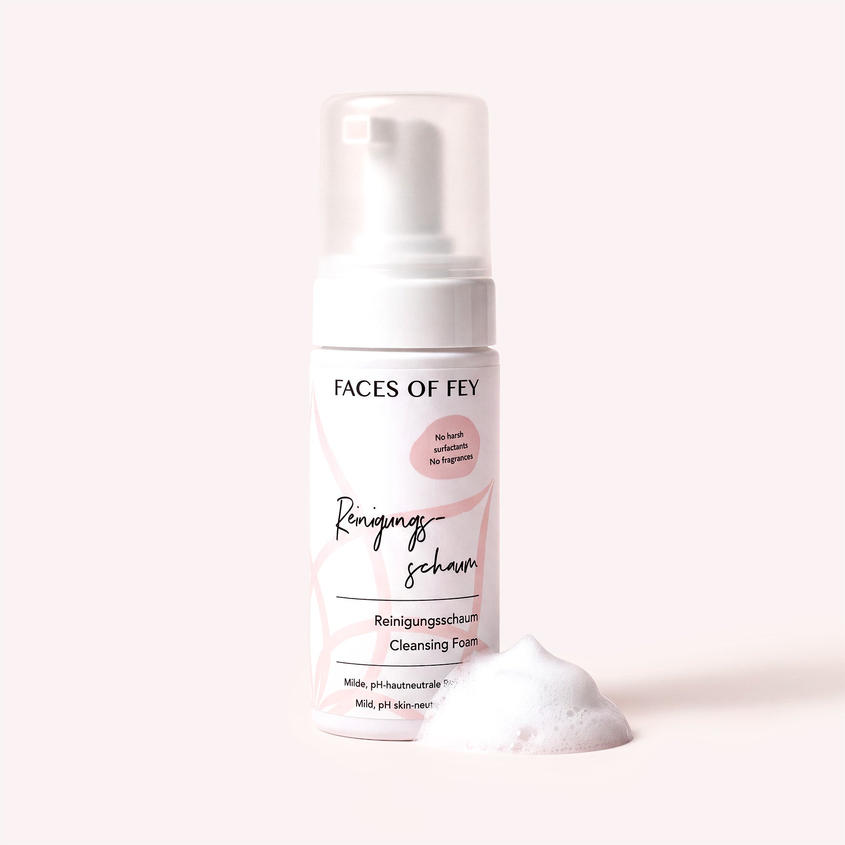Milder Reinigungsschaum - 50ml