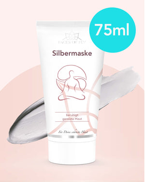 🧖‍♀️ Beruhigende Silbermaske gegen Rötungen nach dem Needling