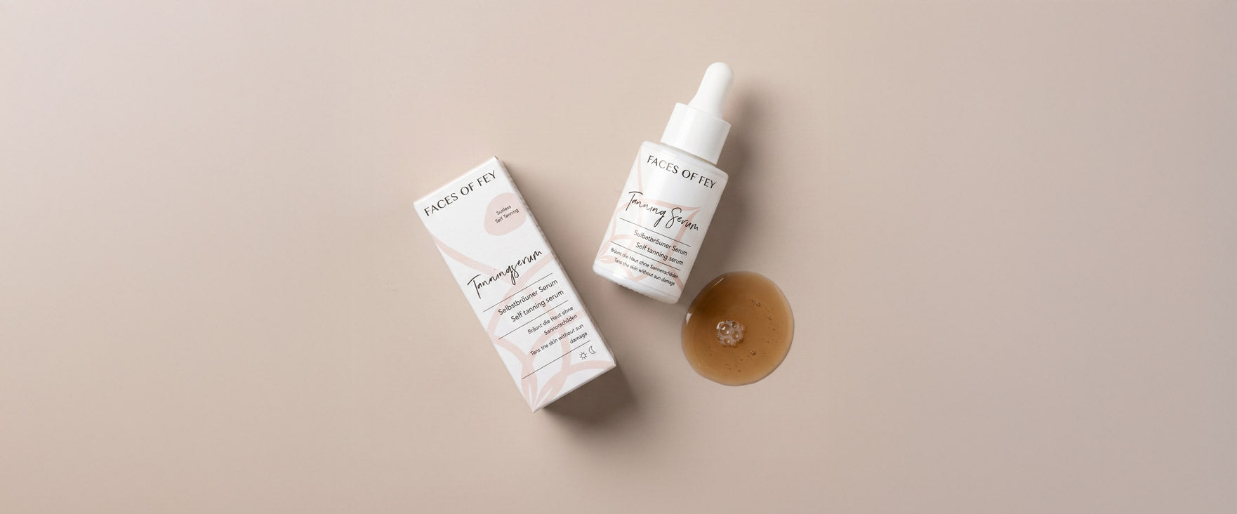 FACES OF FEY Tanning Serum
