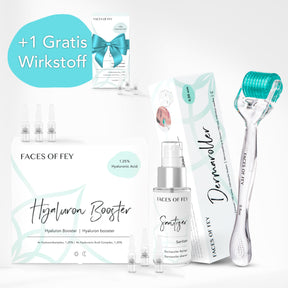 Microneedling Set Hyaluron + 1 GRATIS Wirkstoff
