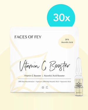🍋 Vitamin C - Glow-Booster gegen Pigmentflecken (30 x 1,3ml)