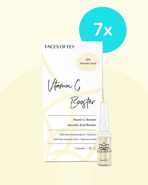 🍋 Vitamin C - Glow-Booster gegen Pigmentflecken (7 x 1,3ml)