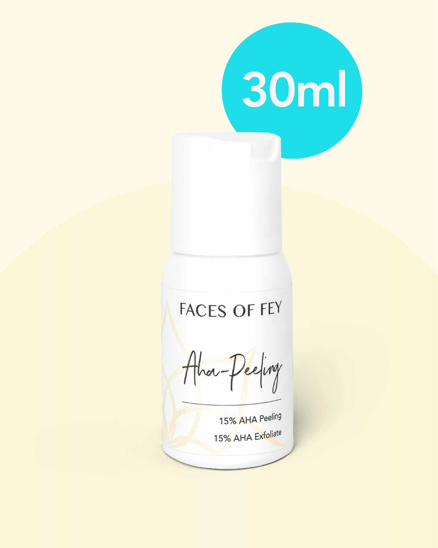 🍇 AHA-Peeling - Minimiert feine Linien und Pigmentflecken